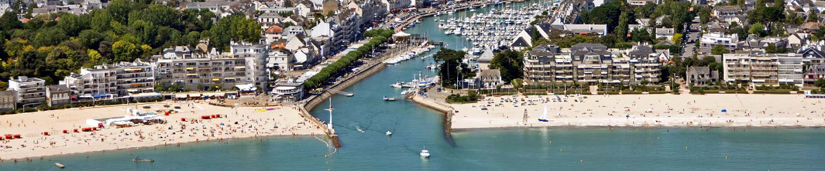 plage le pouliguen