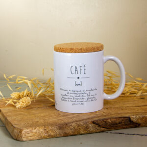 mug definition cafe