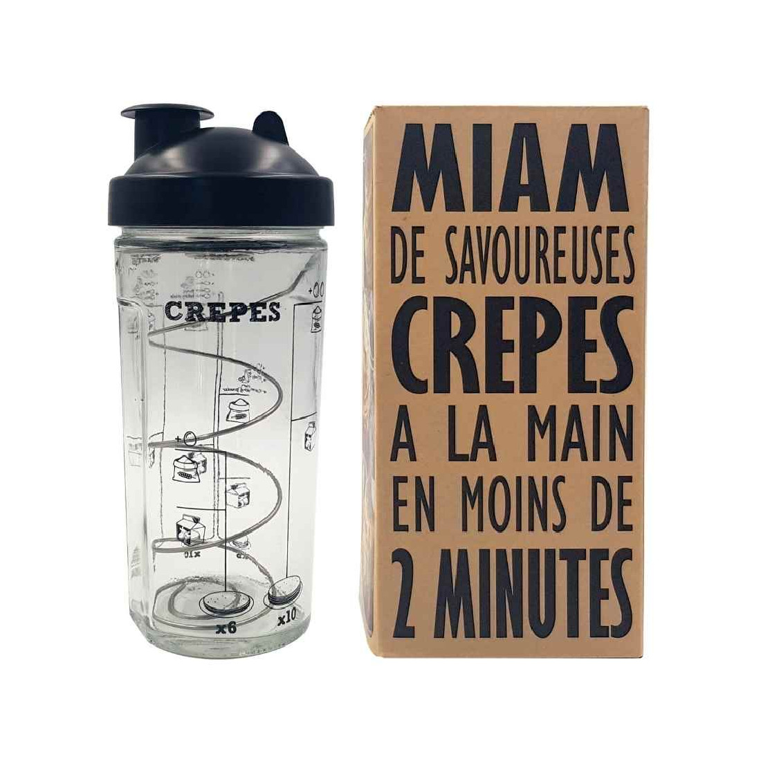 shaker a crepes pancakes gaufres1