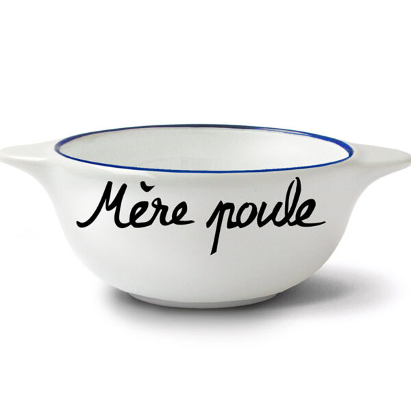Bol Pied de Poule Mere Poule