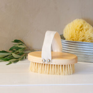 Brosse Exfoliante Bain Savonnerie de Nyons