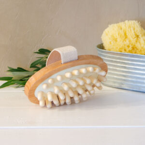 Brosse Massage Cellulite Savonnerie de Nyons3