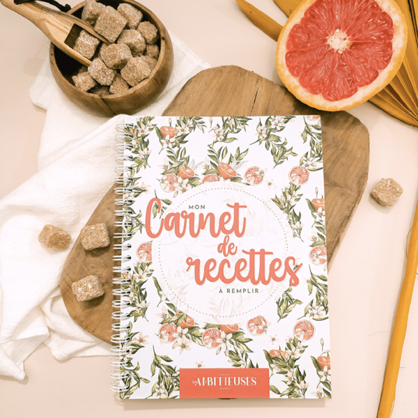 Carnet de Recettes Vitamines Agrumes Les Ambitieuses