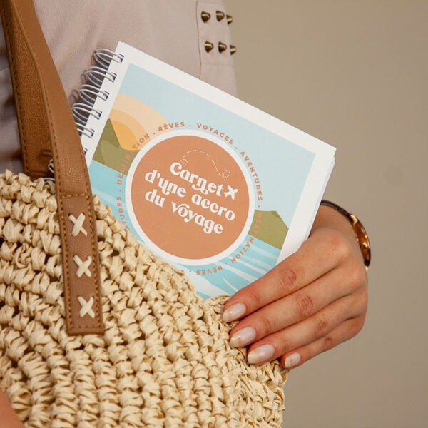 Carnet de voyage Globe Trotteuse Les Ambitieuses 2