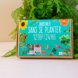 Coffret Jardiner sans se Planter Radis et Capucine 7