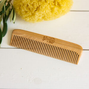 Grand peigne en bois Savonnerie de Nyons