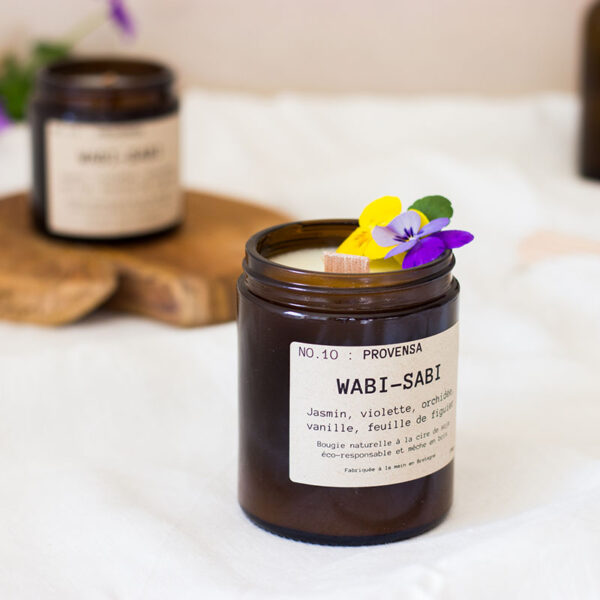 Grande Bougie Wabi Sabi Provensa 150gr