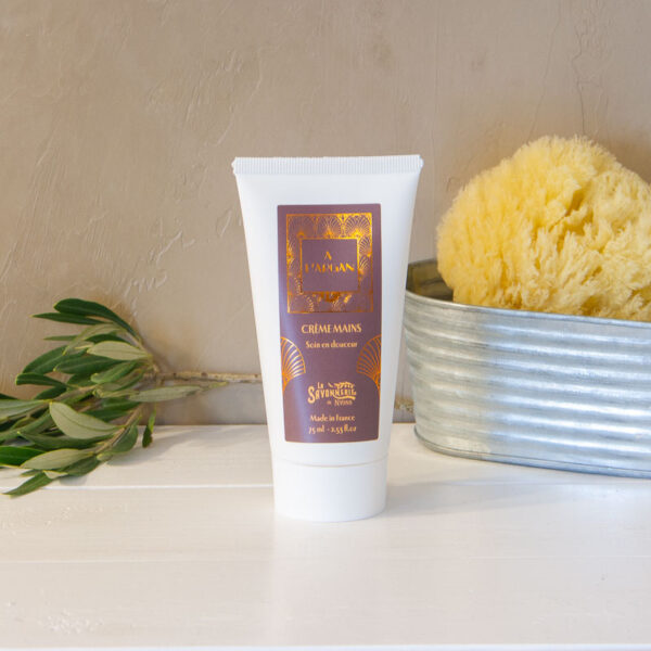 Grande Creme mains Argan Savonnerie de Nyons