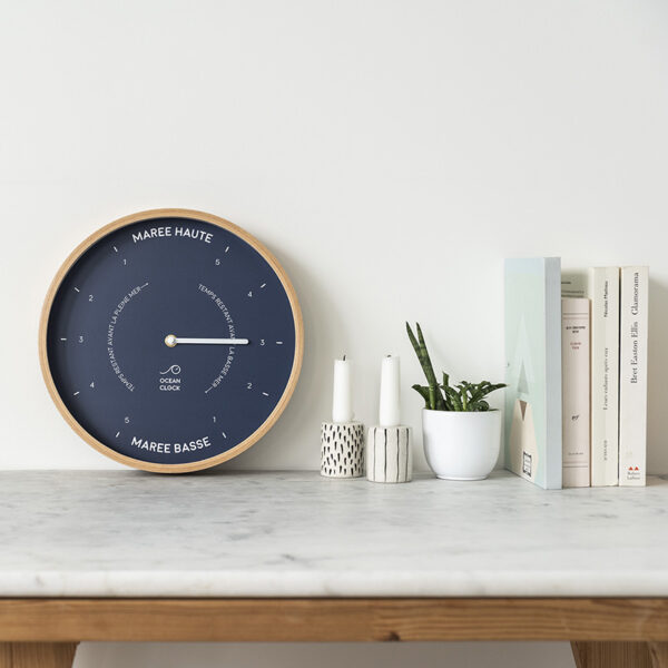 Horloge des Marees Ocean Clock Marine