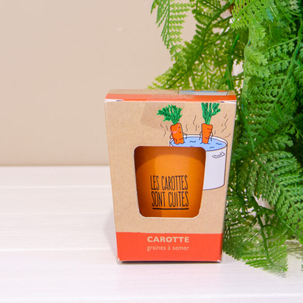 Les Carottes sont Cuites Radis et Capucine 2