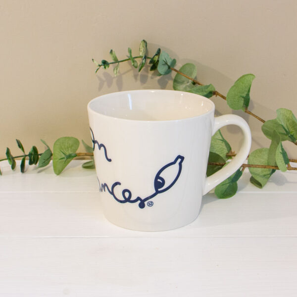 Mug Maison de Vacances bleu 2 Sophie Janiere