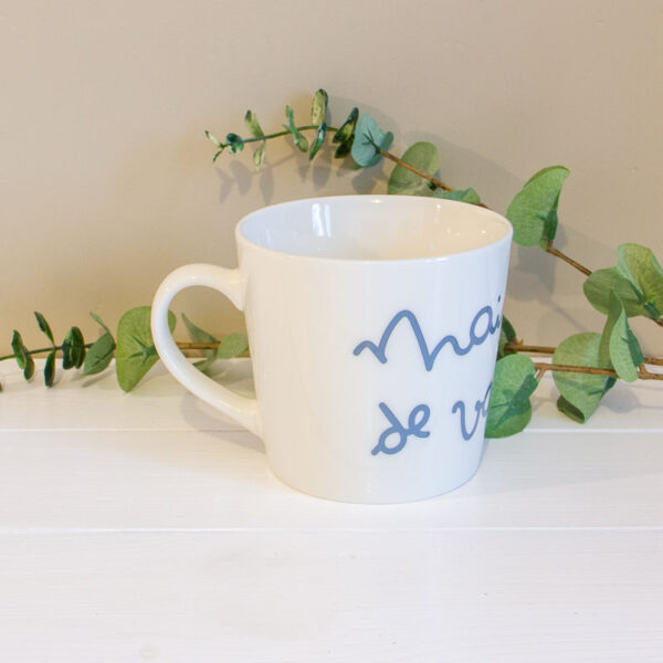 Mug Maison de Vacances gris Sophie Janiere