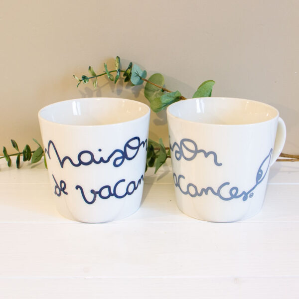 Mugs Maison de Vacances Sophie Janiere