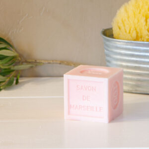 Petit cube savon de marseille Savonnerie de Nyons