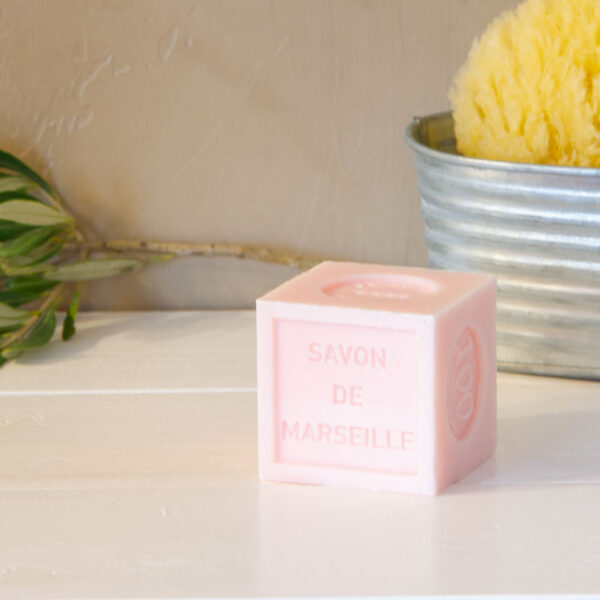 Petit cube savon de marseille Savonnerie de Nyons