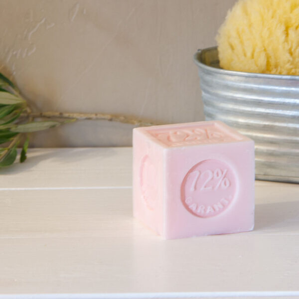 Petit cube savon de marseille Savonnerie de Nyons2