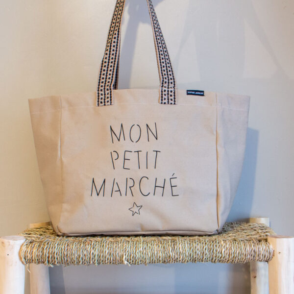 Sac Malo Mon petit Marche ficelle Sophie Janiere