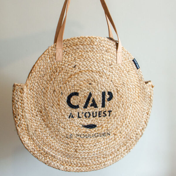 Sac en Jute Cap a louest le Pouliguen Sophie Janiere