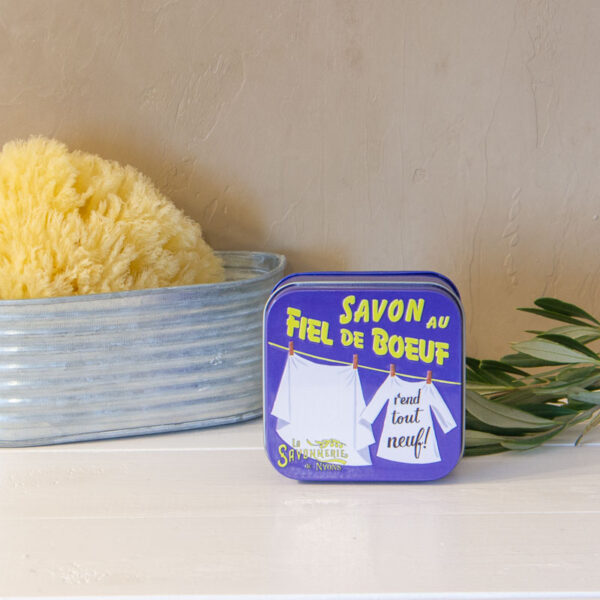 Savon detachant fiel de boeuf Savonnerie de Nyons