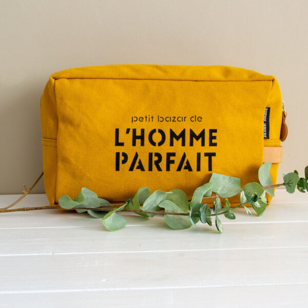 Trousse Homme Parfait miel Sophie Janiere