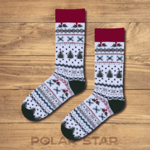 chaussettes inga polar star
