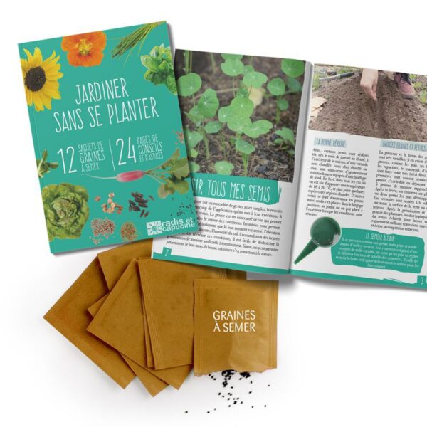 coffret de graines jardiner sans se planter p image 30473 grande