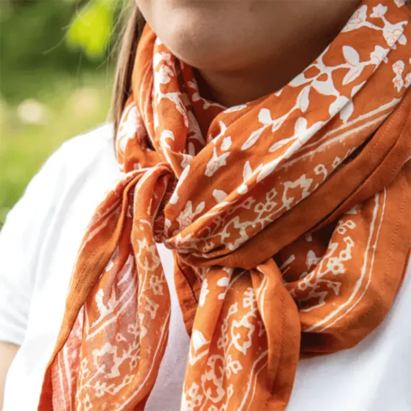 grand foulard nidhi terracotta1