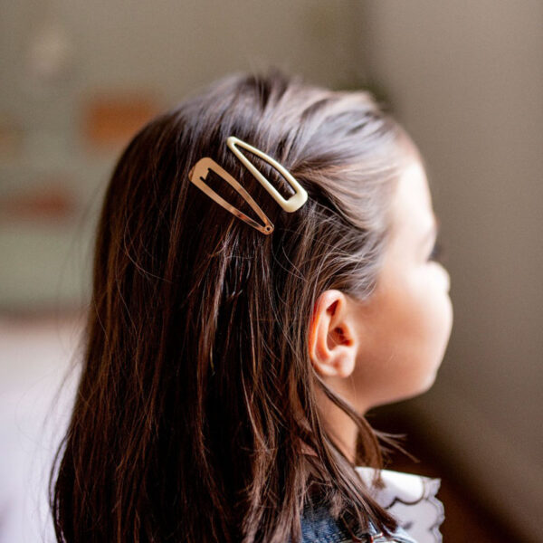 barrettes clic clacs x4