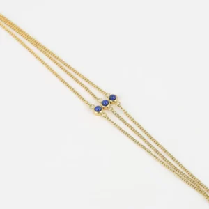 bracelet alexandra acier dore lapis lazuli 760x886 crop center