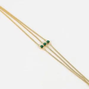 bracelet alexandra acier dore malachite 760x886 crop center