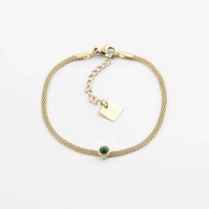 bracelet naxos acier dore malachite 760x886 crop center