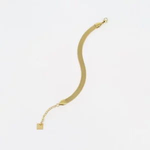 bracelet ribbon acier dore 760x886 crop center