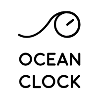 logo ocean clock