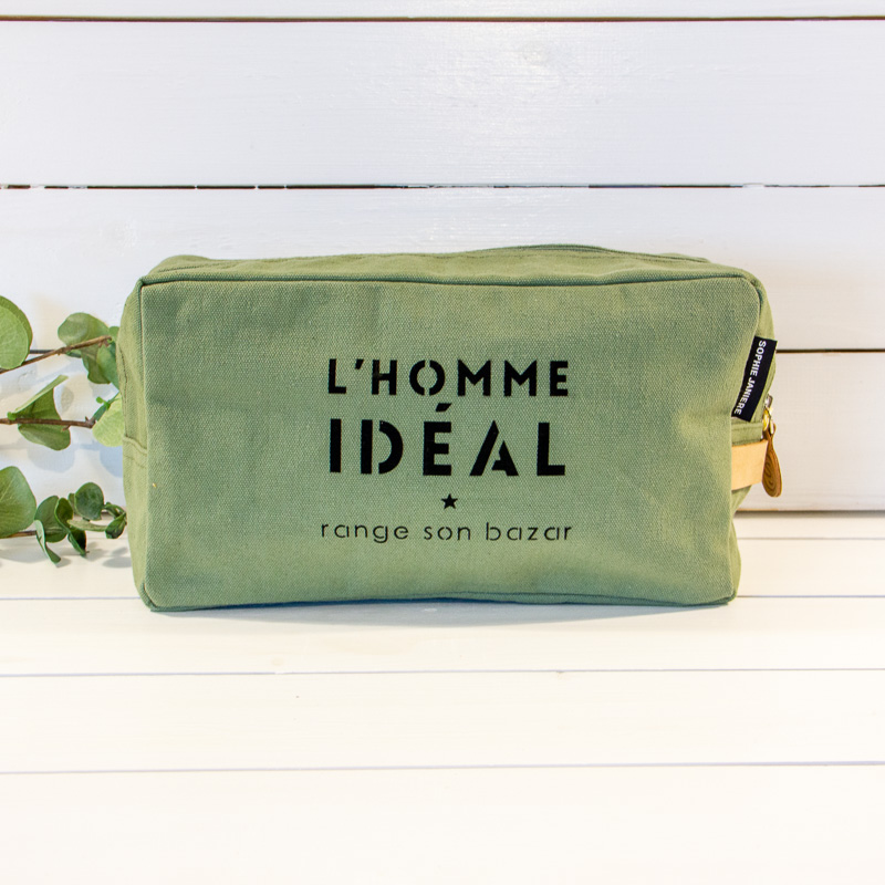 Trousse Oscar - L'Homme Idéal range son Bazar - Casa Cosy