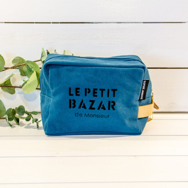 trousse le petit bazar de monsieur glenan Sophie Janiere