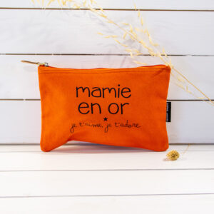 trousse mamie en or abricot Sophie Janiere