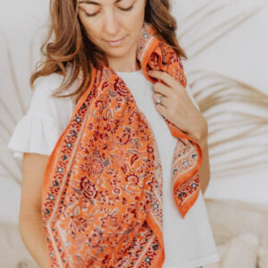 grand foulard goa abricot 2 edited