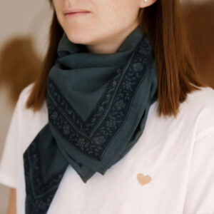 grand foulard miya brume