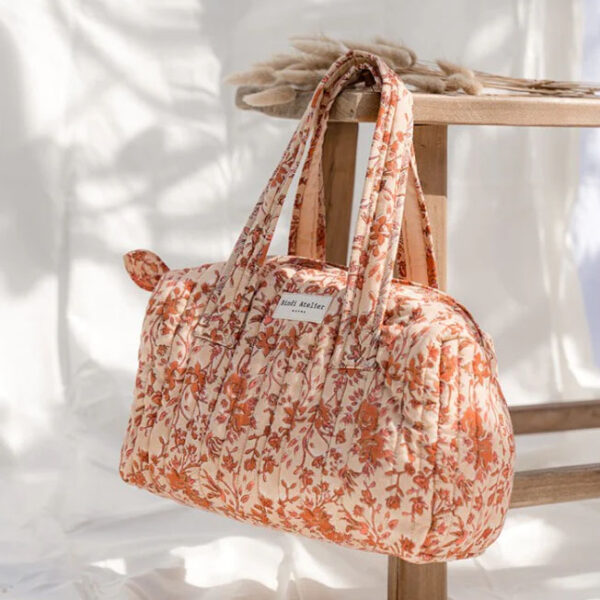 sac vanity isha cerise