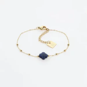 bracelet velasquez acier dore lapis lazuli 380x443 crop center