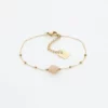 bracelet velasquez acier dore pierre de soleil 380x443 crop center