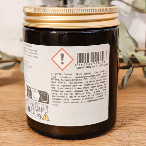 bougie 140gr back to new york verso2 fariboles