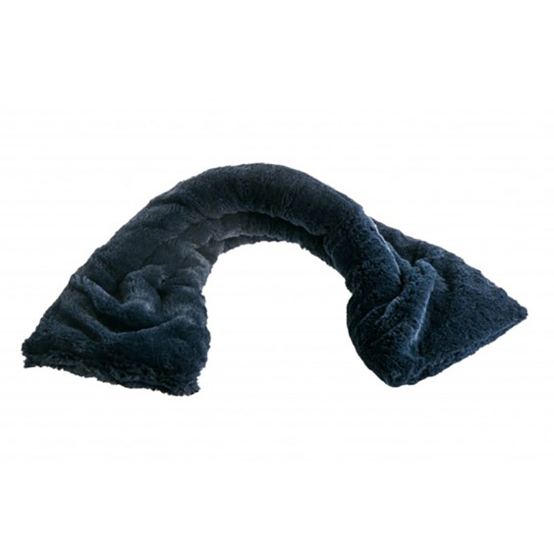 bouillotte tour de cou bleu nuit Pelucho
