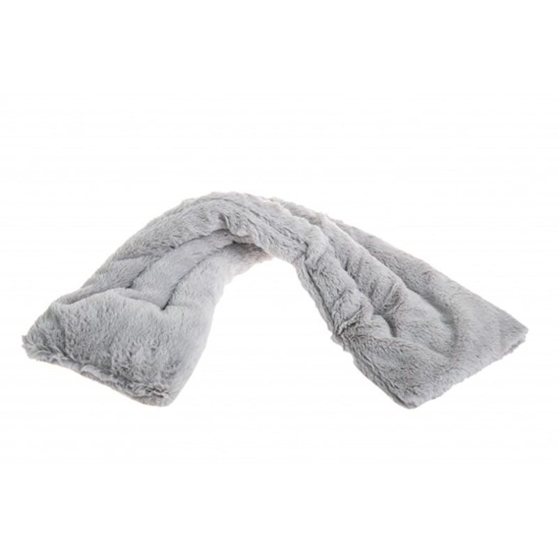 bouillotte tour de cou gris Pelucho