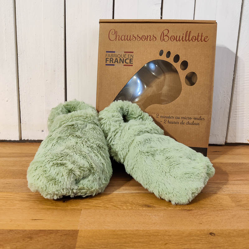 Chaussons bouillotte sales