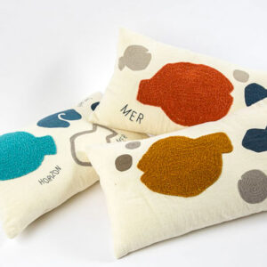 coussin broderie poisson sophie janiere