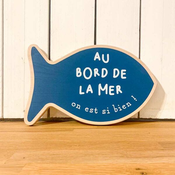 dessous plqt hetre poisson bleu ocean sophie janiere