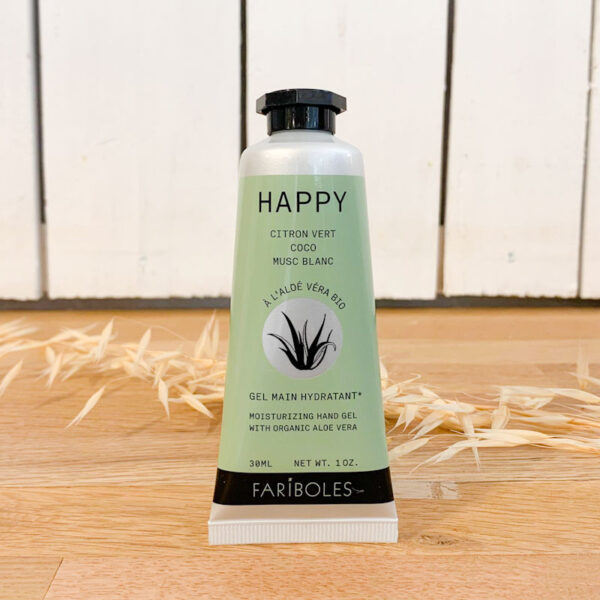 gel hydratant 30ml happy fariboles