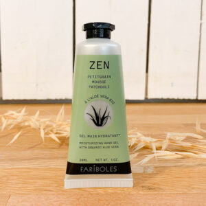 gel hydratant 30ml zen fariboles