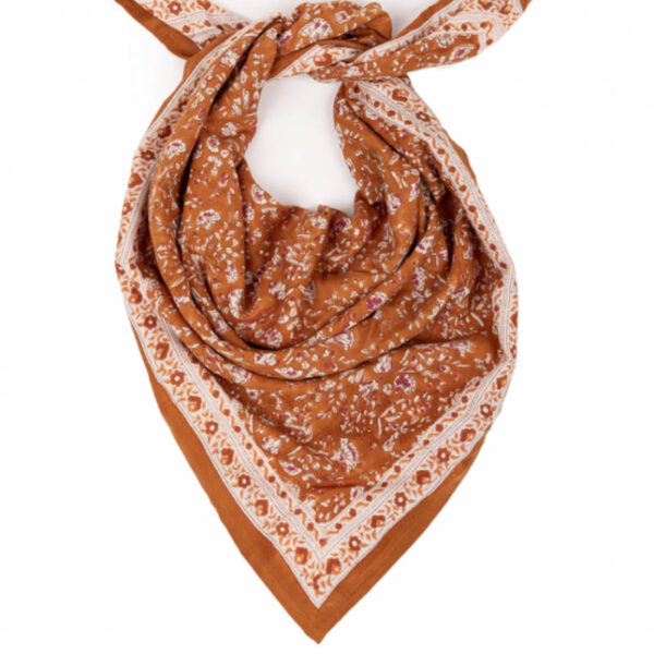 grand foulard sarika caramel2